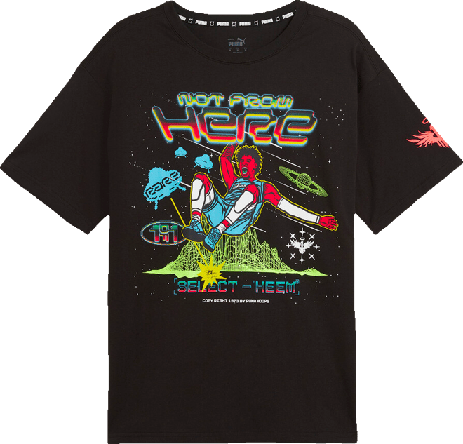 PUMA x LAMELO BALL 1Love Basketball Graphic T-Shirt
