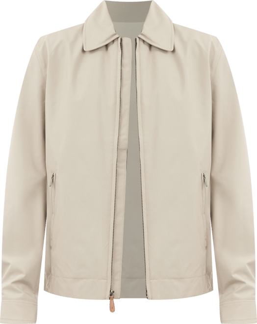 Men's Hipster Stretch Water-Resistant Full-Zip Jacket