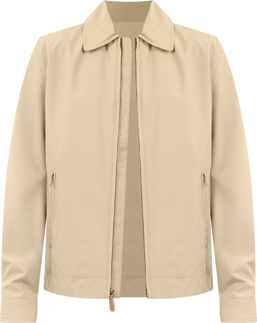 Men's Hipster Stretch Water-Resistant Full-Zip Jacket