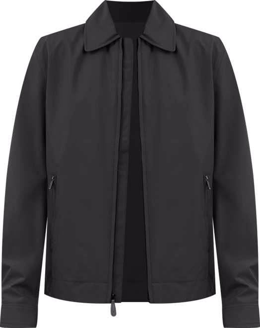 Men's Hipster Stretch Water-Resistant Full-Zip Jacket