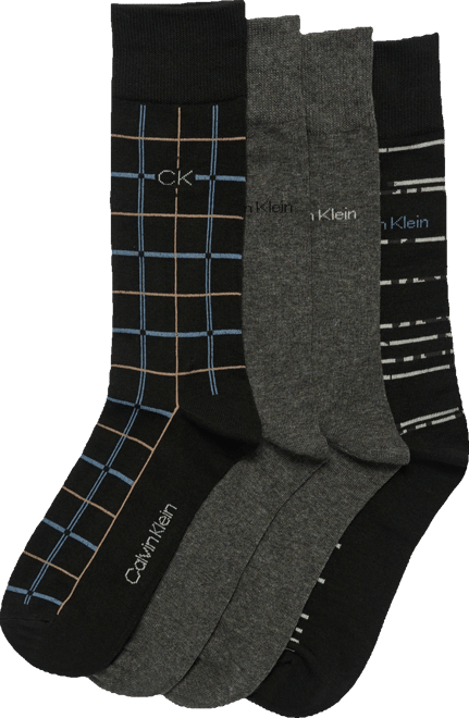 Men's 4pk. Logo Dress Socks