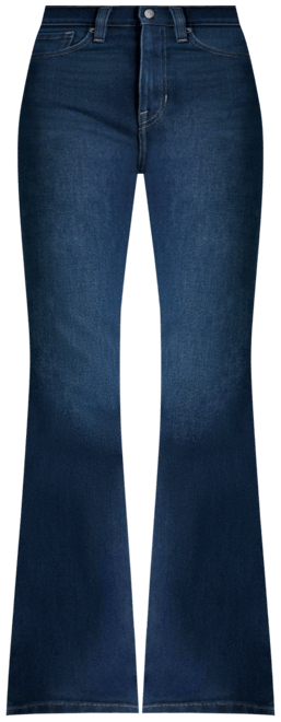 Petite Williamsburg High-Rise Flare-Leg Jeans