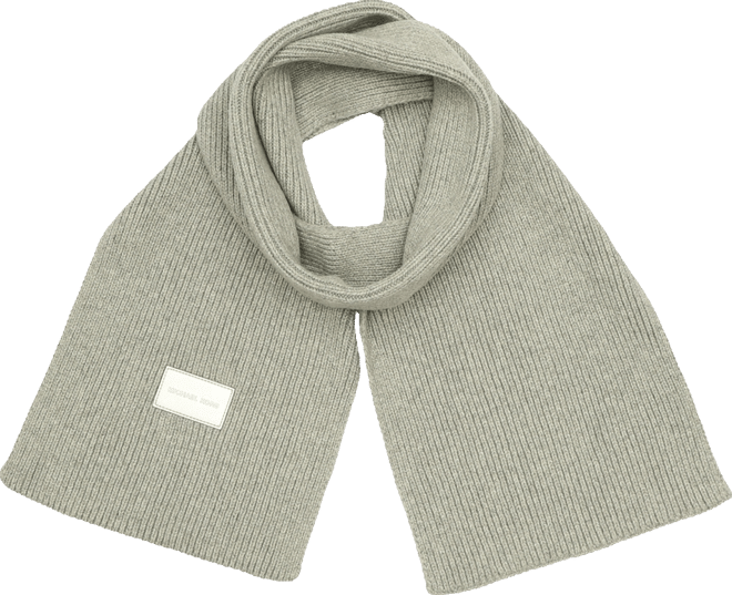 Michael  Women's Fine Rib Scarf