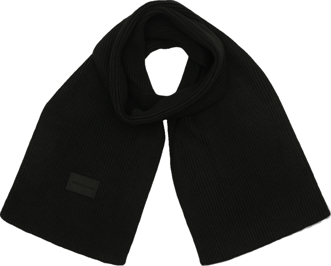 Michael  Women's Fine Rib Scarf