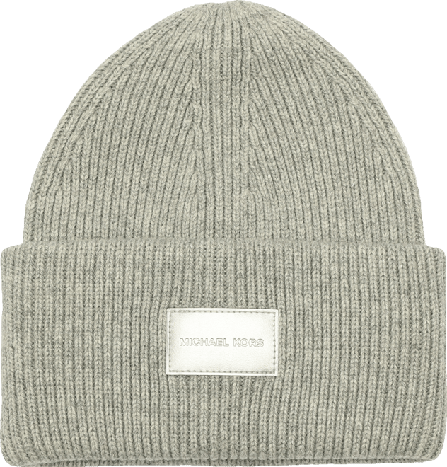 Michael  Women's Fine Rib Cuff Beanie