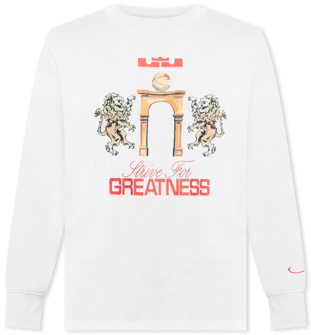 LeBron Men's Long-Sleeve T-Shirt