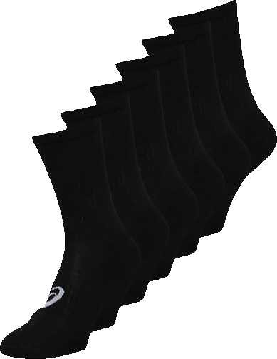 6 Pack Crew Socks