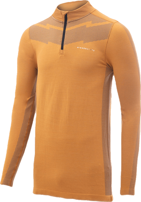 Seamfree Long Sleeve Half Zip Top