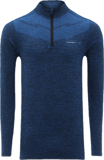 Seamfree Half Zip Running Top
