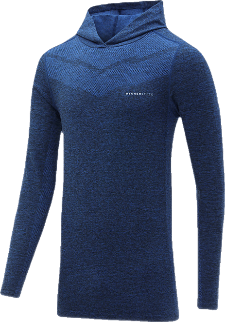 Seamfree Lauf-Hoodie