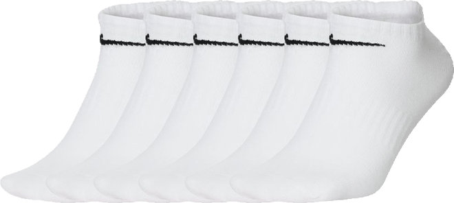 Everyday Lightweight No-Show Training Socks (6 Pack) - SP25