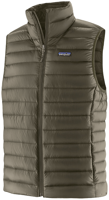 Down Sweater Herren Gilet