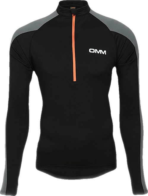 Vector Half Zip Long Sleeve Running Top