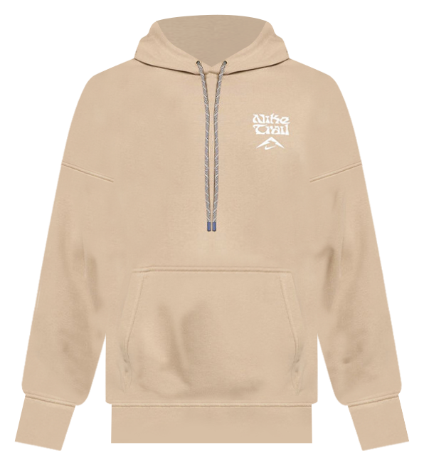 Trail Dri-FIT Fleece Running Hooded Top - FA24