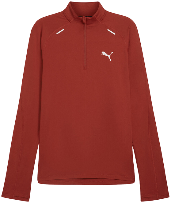 Run CLOUDSPUN Quarter Zip Top
