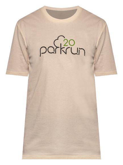parkrun Men's 20th Anniversary T-Shirt