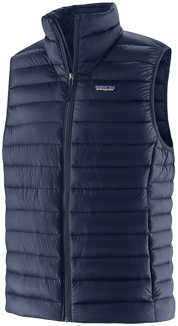 Down Sweater Daunenweste