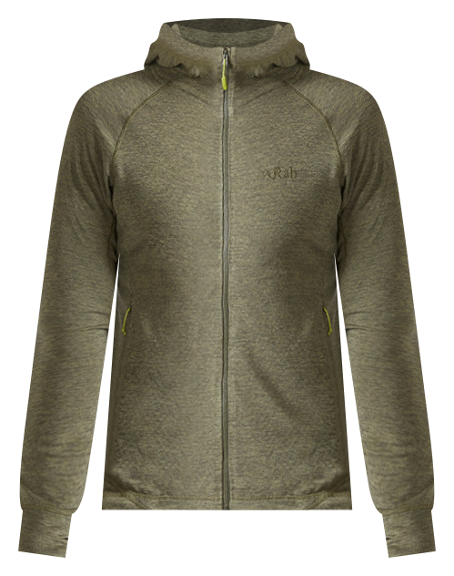 Nexus Hooded Jacke