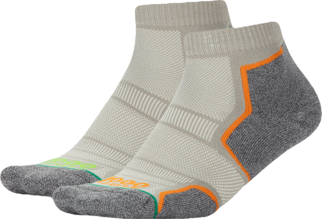 Run Repreve Single Layer Anklet Socks (Twin Pack)