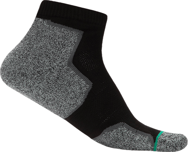 Run Repreve Single Layer Anklet Socks (Twin Pack)