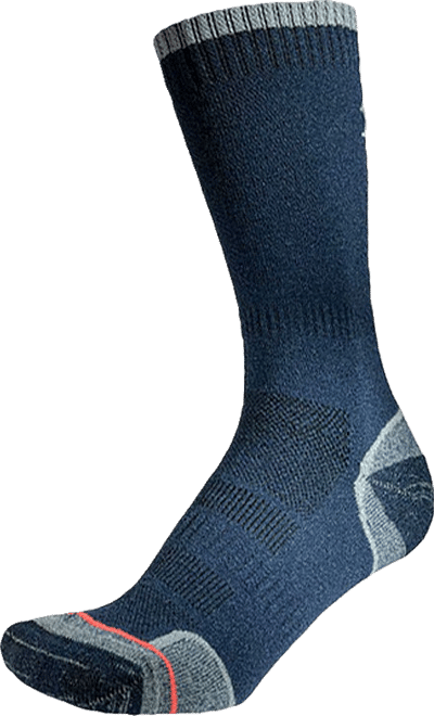 Trek Single Layer Crew Socks (Twin Pack)