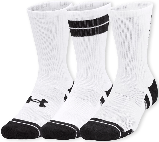 Performance Tech Crew Socks (3 Pack)