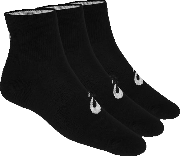 Quarter Running Socks (3 Pack)