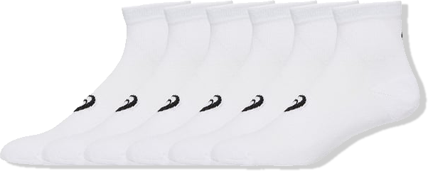 Quarter Running Socks (6 Pack)