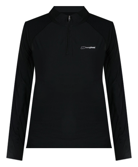 24/7 Tech Women's Long Sleeve Zip Top