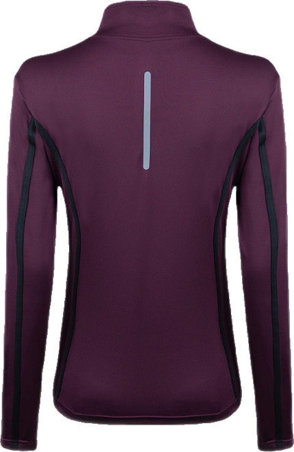 1/4 Zip L/S Women's Running Top