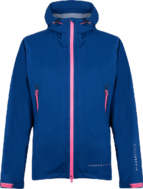 Mountain-Stretch Waterproof Women's Running Jacket