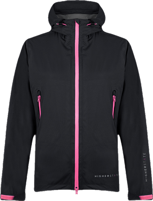 Mountain-Stretch Waterproof Women's Running Jacket