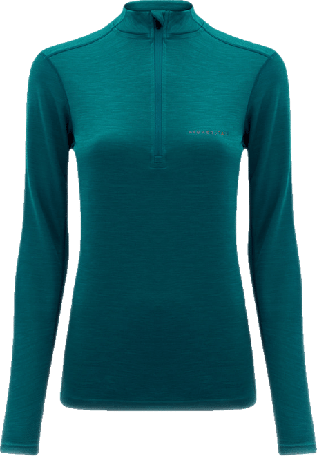 L/S 1/4 Zip Neck Women's Top