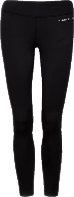 Panelled Marl 7/8 Women's Running Tights