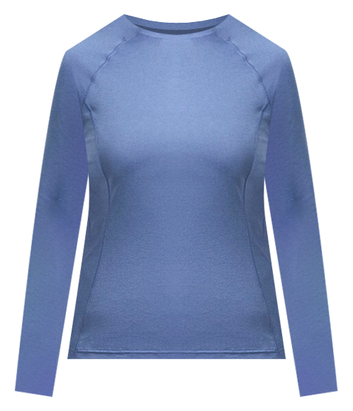 Dart Long Sleeve Women's Top