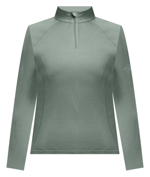 Dart XT Zip Neck Women's Top