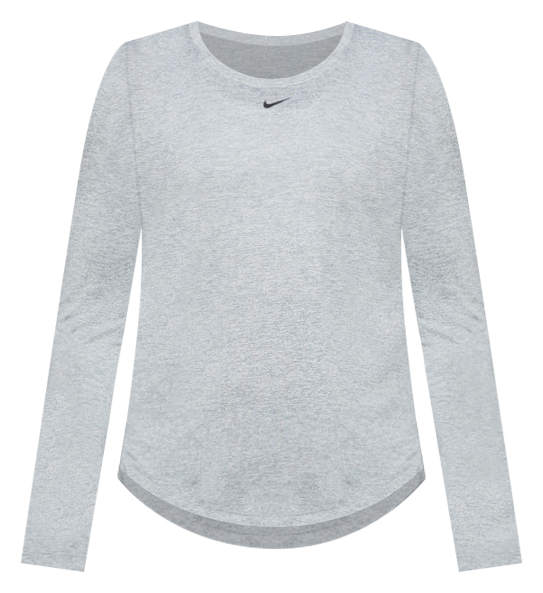 Dri-FIT One Damen Standard-Passform Langarm-Top - FA21