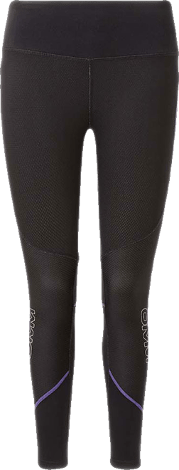 Flash Winter Cropped Women's Running Tights