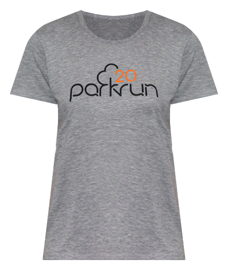 parkrun Women's 20th Anniversary T-Shirt