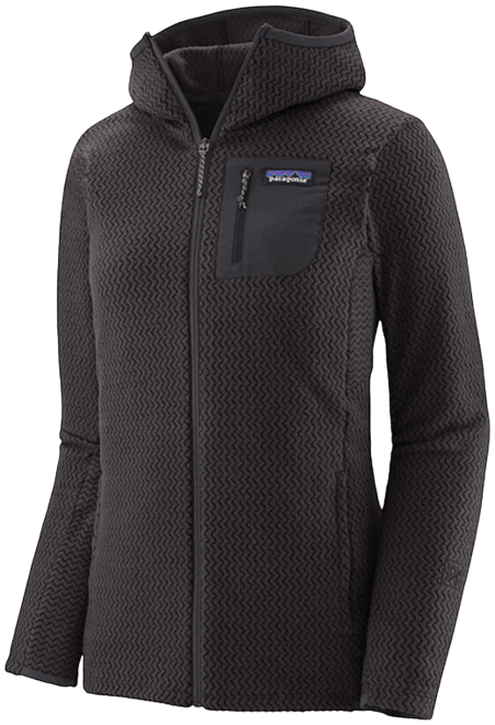 R1 Air Damen Kapuzenjacke mit Reißverschluss