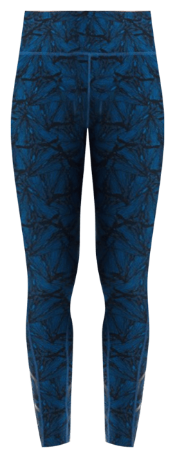 Print Mid-Rise Women's Compression Tights