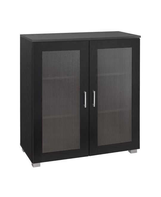 2-Door Accent Storage Cabinet, Sideboard Buffet Floor Storage Cupboard for Kitchen, Dining Room, Living Room, Entryway