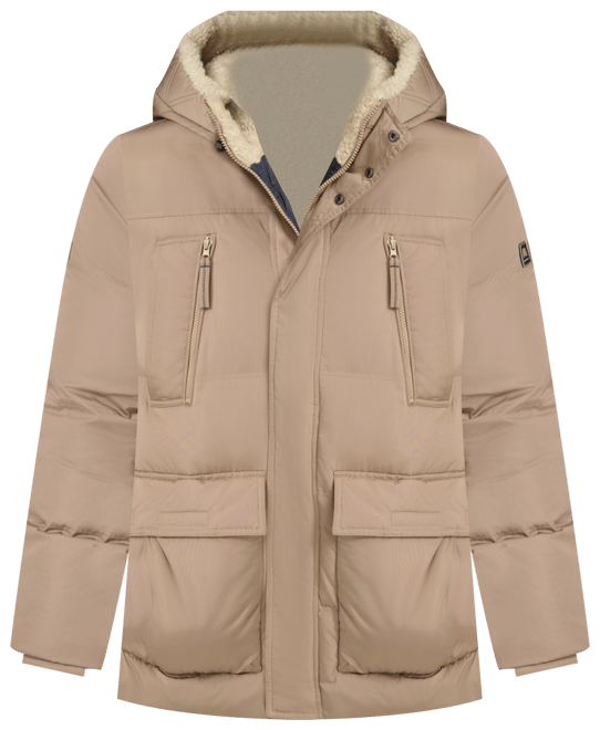 Men's Mackay Faux-Fur Parka Jacket