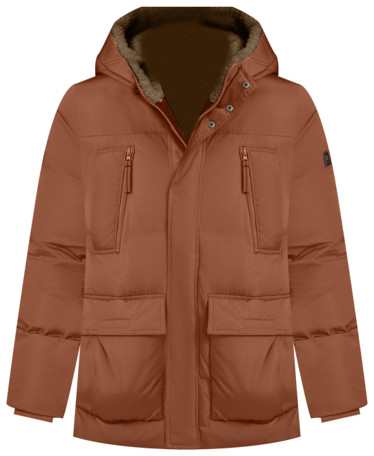 Men's Mackay Faux-Fur Parka Jacket
