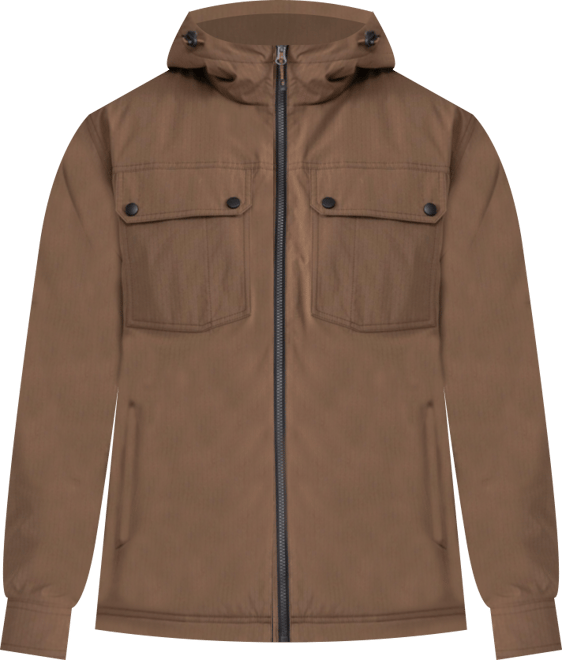 Men's Hooded Cruiser Midweight Jacket