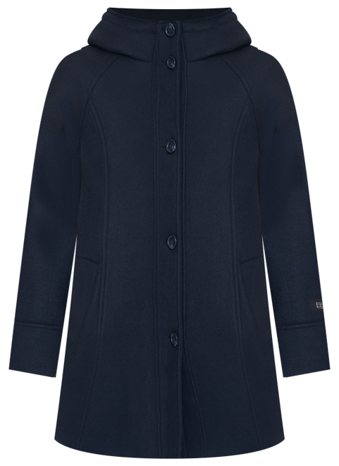 Women's Hooded Button-Front Coat, Created for Macy's