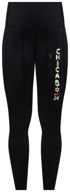 Nike Go Leggings de tiro alto de 7/8 con bolsillos para mujer