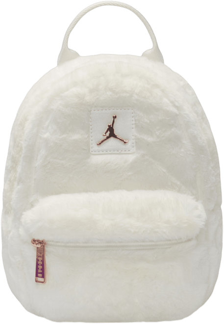 Jordan Faux Fur Mini Backpack (4L)