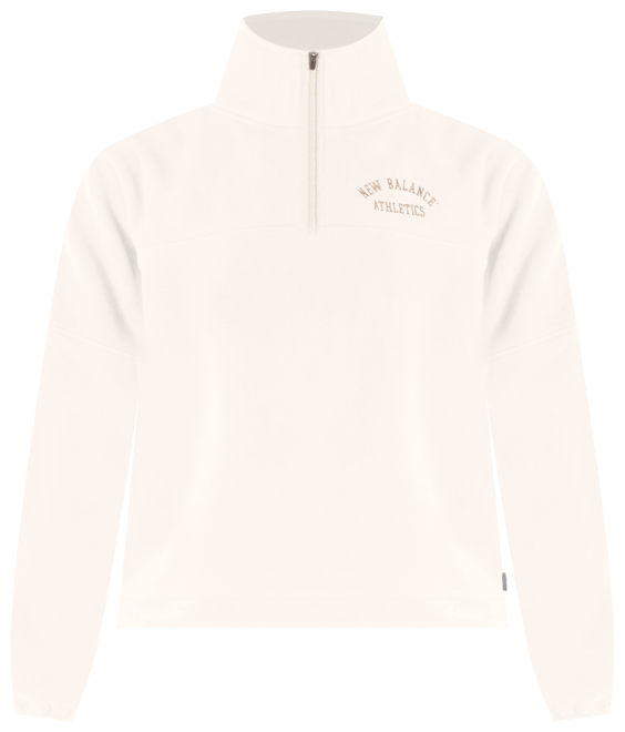 New Balance Women's Graphic Polar Fleece Half Zip