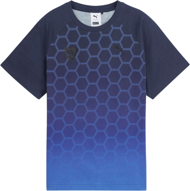 PUMA x ROCKET LEAGUE Youth All-Over Print T-Shirt